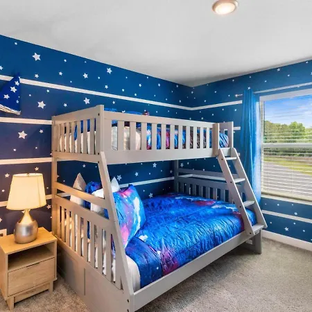 Gorgeous Condo Close To Disney W Private Pool Bbq - Themed Bedrooms Walk To Clubhouse Kissimmee Exterior foto