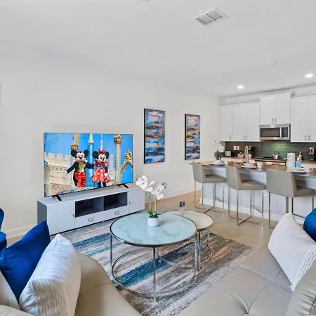 Gorgeous Condo Close To Disney W Private Pool Bbq - Themed Bedrooms Walk To Clubhouse Kissimmee Exterior foto