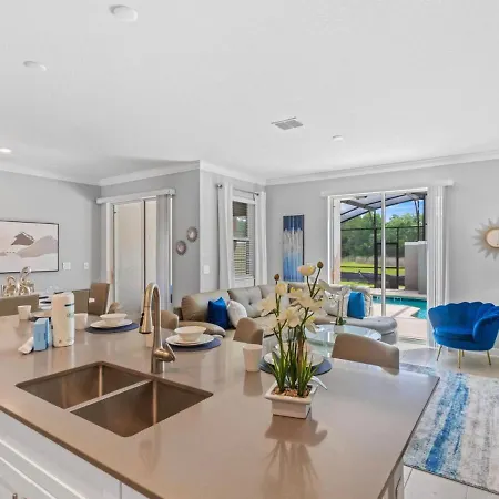 Gorgeous Condo Close To Disney W Private Pool Bbq - Themed Bedrooms Walk To Clubhouse Kissimmee Exterior foto