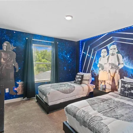 Gorgeous Condo Close To Disney W Private Pool Bbq - Themed Bedrooms Walk To Clubhouse Kissimmee Exterior foto