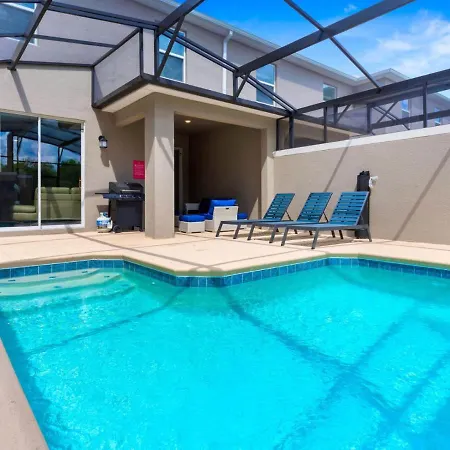 Gorgeous Condo Close To Disney W Private Pool Bbq - Themed Bedrooms Walk To Clubhouse Kissimmee Exterior foto