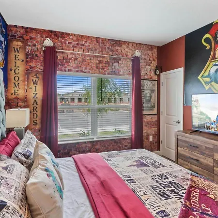 Gorgeous Condo Close To Disney W Private Pool Bbq - Themed Bedrooms Walk To Clubhouse Kissimmee Exterior foto