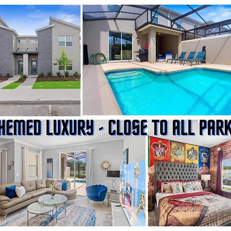 Gorgeous Condo Close To Disney W Private Pool Bbq - Themed Bedrooms Walk To Clubhouse Kissimmee Exterior foto