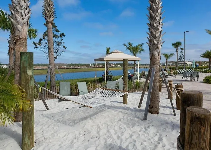 Gorgeous Condo Close To Disney W Private Pool Bbq - Themed Bedrooms Walk To Clubhouse