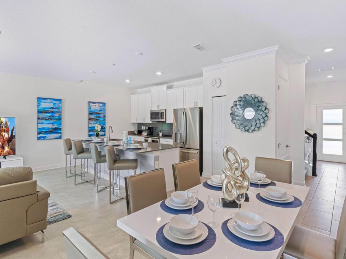Сasa de vacaciones Gorgeous Close To W Private Pool Bbq - Themed Bedrooms Walk To Clubhouse Kissimmee