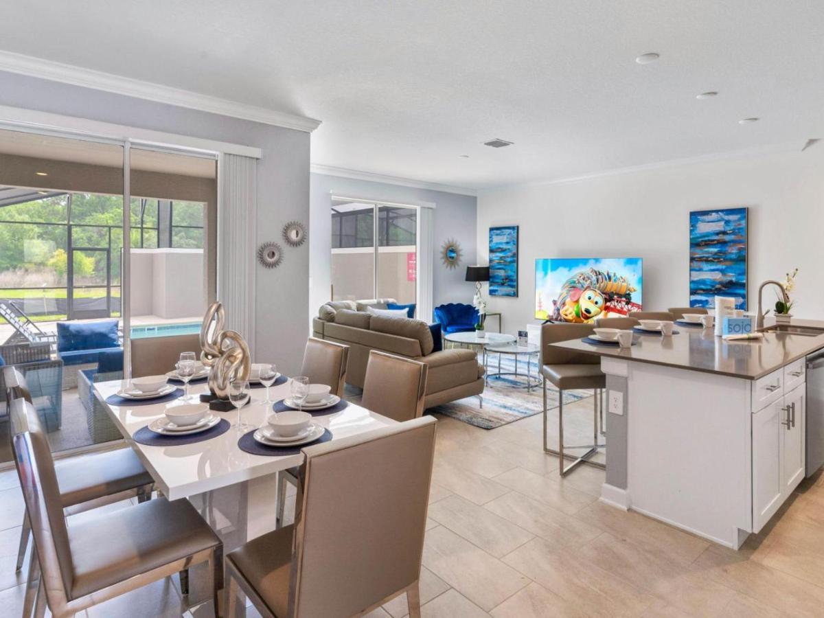 Gorgeous Close To W Private Pool Bbq - Themed Bedrooms Walk To Clubhouse * Kissimmee