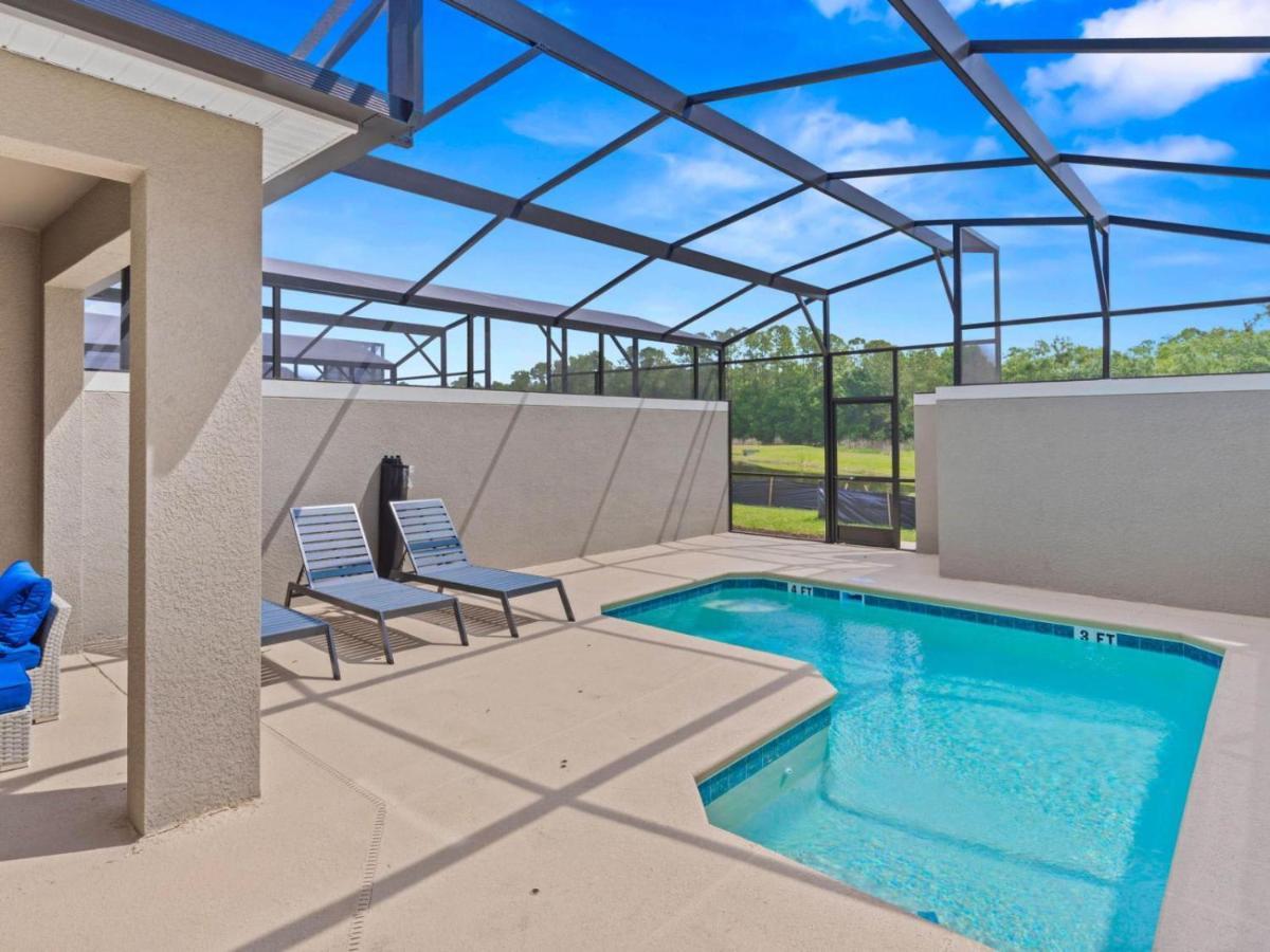 Gorgeous Close To W Private Pool Bbq - Themed Bedrooms Walk To Clubhouse * Kissimmee