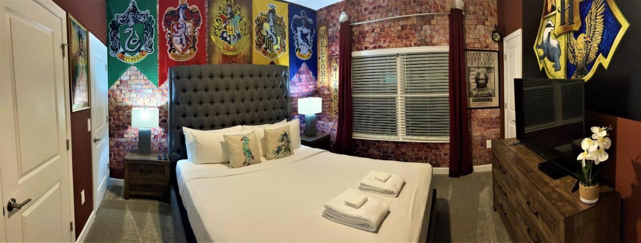 Сasa de vacaciones Gorgeous Close To W Private Pool Bbq - Themed Bedrooms Walk To Clubhouse Kissimmee