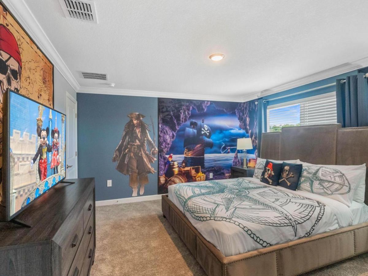 Gorgeous Close To W Private Pool Bbq - Themed Bedrooms Walk To Clubhouse Сasa de vacaciones Kissimmee