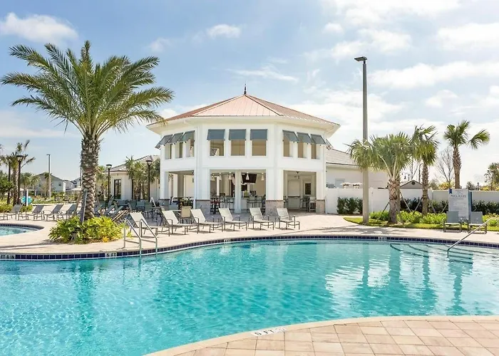 Gorgeous Condo Close To Disney W Private Pool Bbq - Themed Bedrooms Walk To Clubhouse