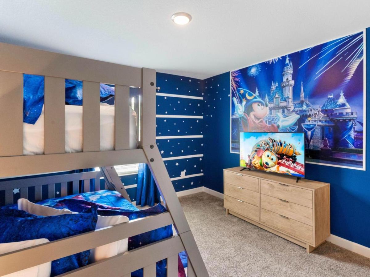 Gorgeous Close To W Private Pool Bbq - Themed Bedrooms Walk To Clubhouse * Kissimmee