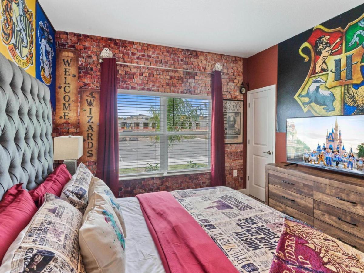 Gorgeous Close To W Private Pool Bbq - Themed Bedrooms Walk To Clubhouse * Kissimmee