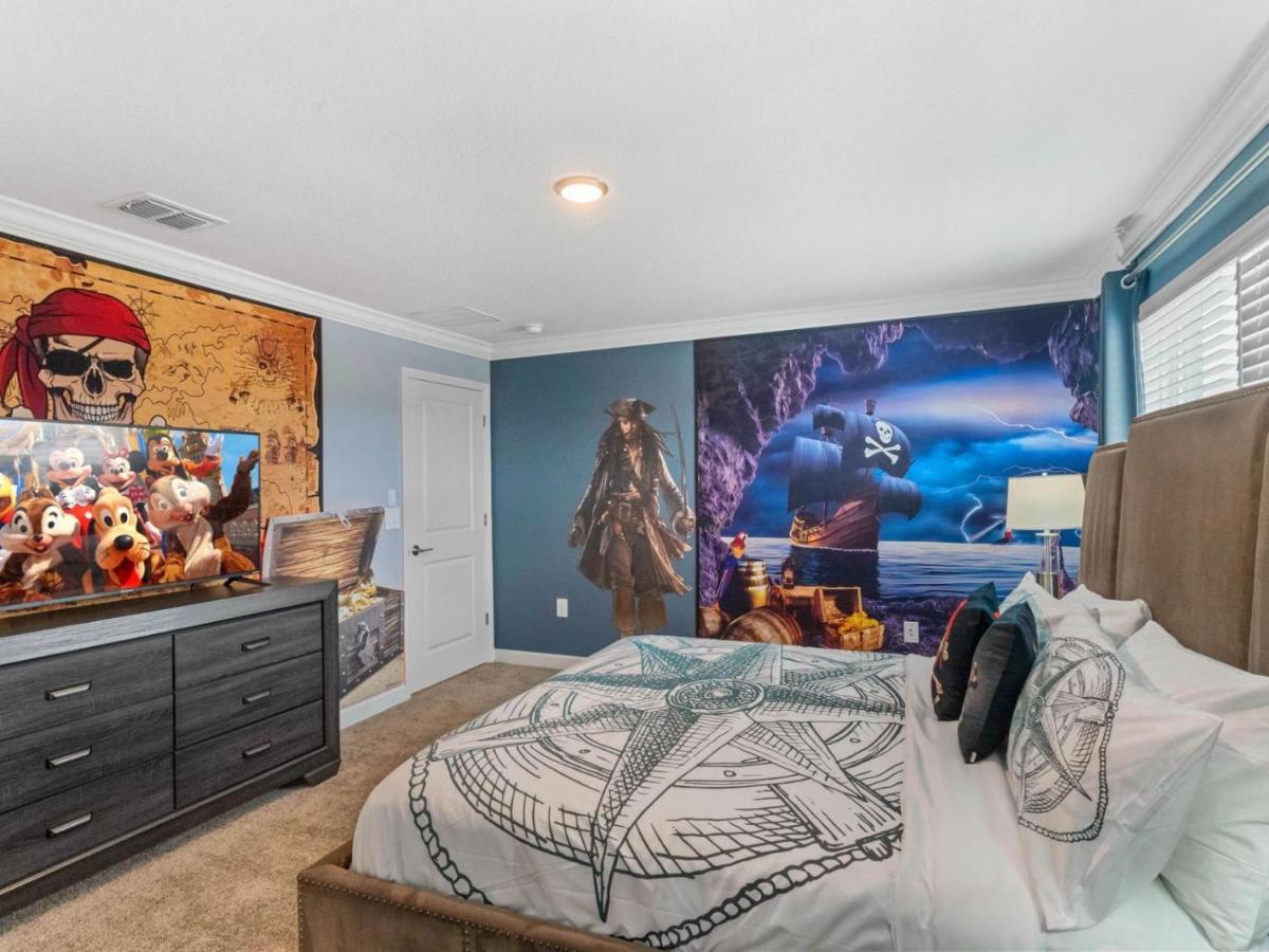 Gorgeous Close To W Private Pool Bbq - Themed Bedrooms Walk To Clubhouse Kissimmee